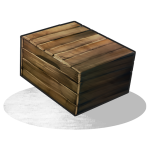 Rust Деревянный ящик Wood Storage Box