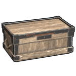 Rust Большой деревянный ящик Large Wood Box