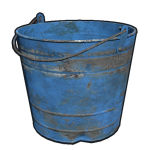Rust Ведро Water Bucket