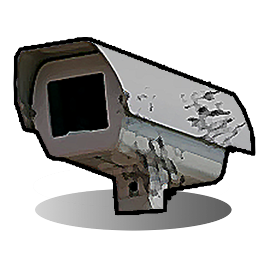 Rust Камера видеонаблюдения CCTV Camera