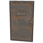 Rust Бронированная дверь Armored Door