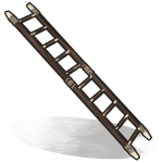 Rust Деревянная лестница Wooden Ladder