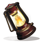 Rust Лампа Lantern