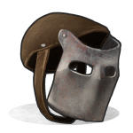 Rust Металлическая маска Metal Facemask