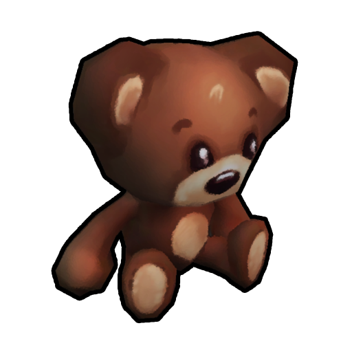 Rust Медведь Пуки Pookie Bear