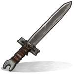 Rust Самодельный меч Salvaged Sword