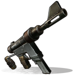 Rust Самодельный пистолет-пулемёт (SMG) Custom SMG
