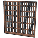Тюремная решётка (Prison Cell Wall)