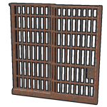 Rust Тюремные ворота Prison Cell Gate