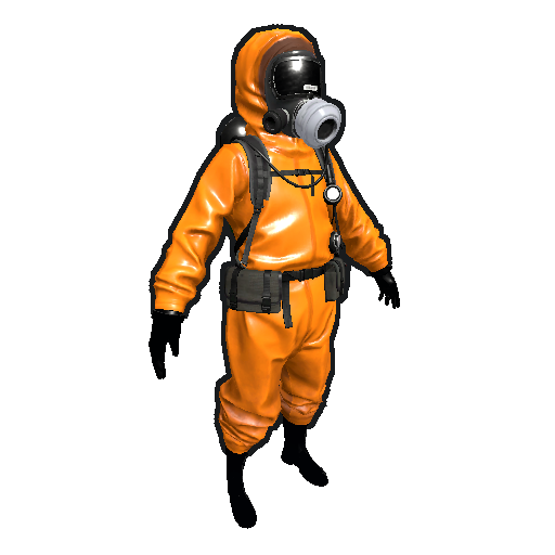 Защитный костюм (Hazmat Suit)