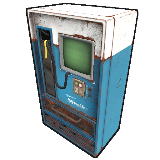 Rust Торговый автомат Vending Machine