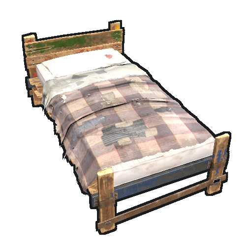 Rust Кровать Bed