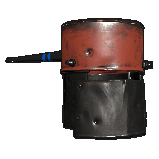 Rust Тяжёлый пуленепробиваемый шлем Heavy Plate Helmet