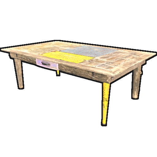 Rust Стол Table