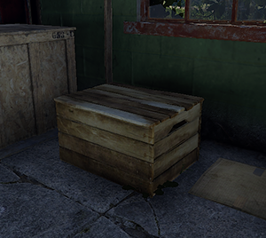 Rust Простой ящик Primitive Crate