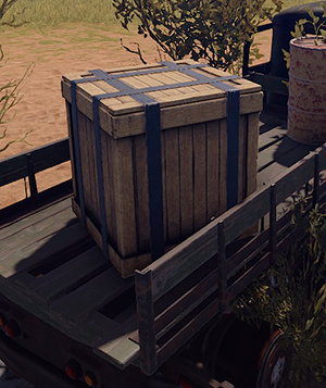 Rust Ящик Crate