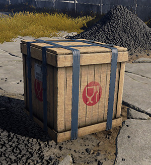 Rust Ящик с едой Food Crate