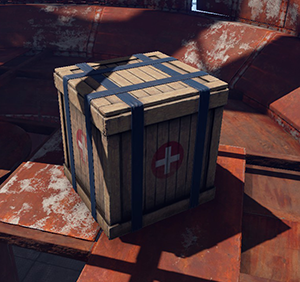 Rust Медицинский ящик Medical Crate