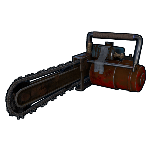 Rust Бензопила Chainsaw