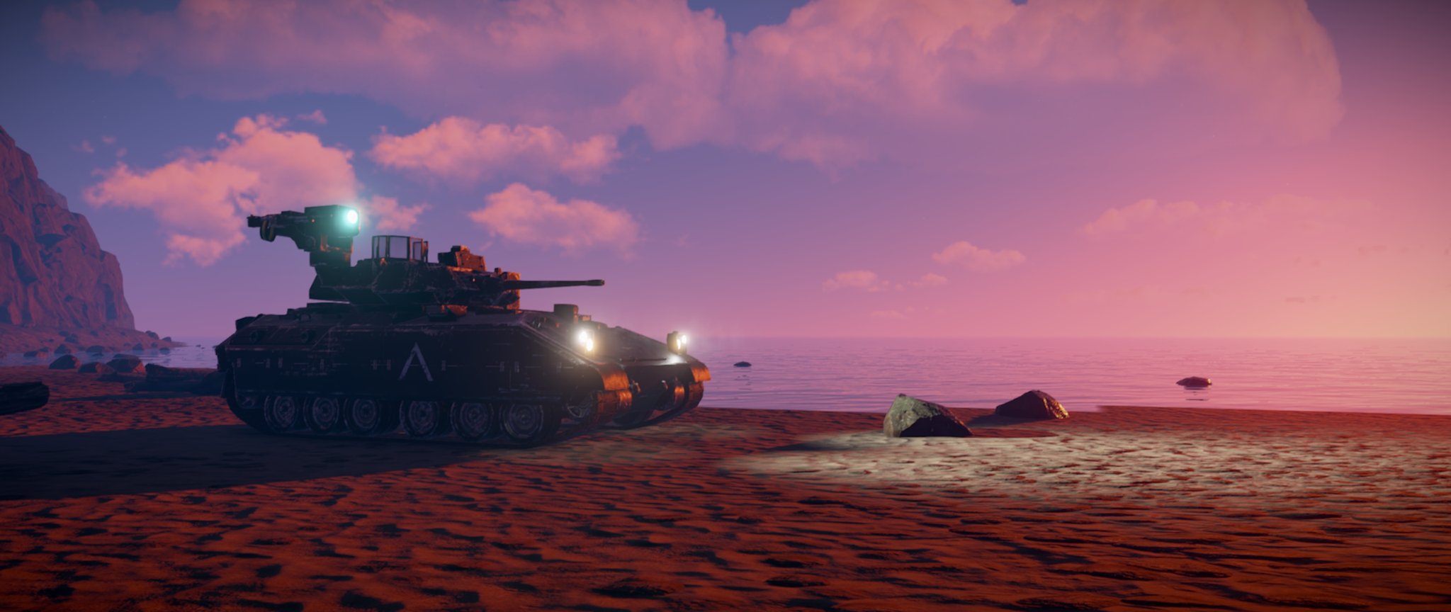 Rust tank мод фото 12